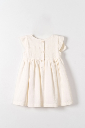 71601-FİYONKLU ELBİSE 1/4