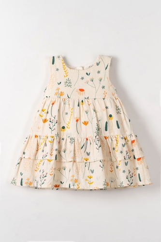 71603-SUNFLOWER ELBİSE 1/4