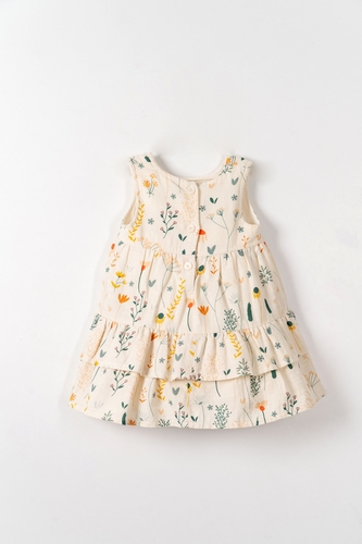 71603-SUNFLOWER ELBİSE 1/4