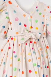 71604-MACARON ELBİSE 1/4 - Thumbnail