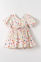 NK Kids - 71604-MACARON ELBİSE 1/4 (1)