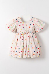 NK Kids - 71604-MACARON ELBİSE 1/4