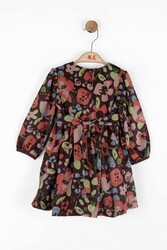 NK Kids - 77602-COLORFUL ELBİSE 1/4 (1)