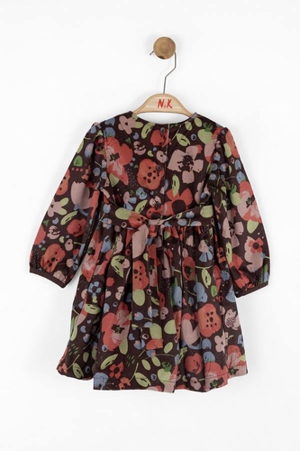 77602-COLORFUL ELBİSE 1/4