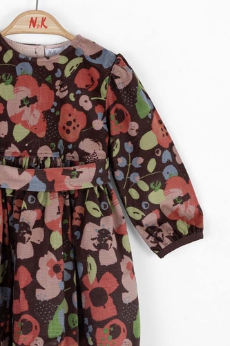 77602-COLORFUL ELBİSE 1/4