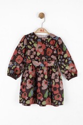NK Kids - 77602-COLORFUL ELBİSE 1/4