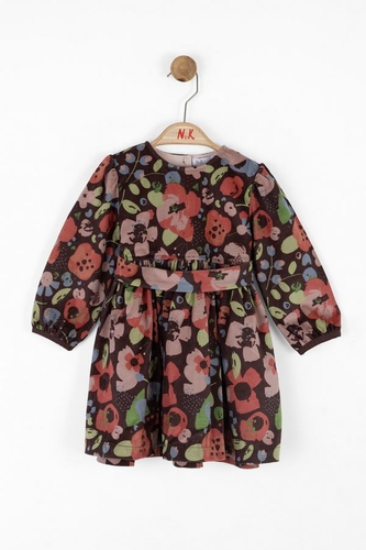 77602-COLORFUL ELBİSE 1/4