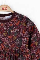 77604-RUSTIC ELBISE 1/4 - Thumbnail