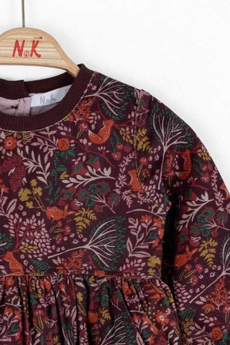 77604-RUSTIC ELBISE 1/4